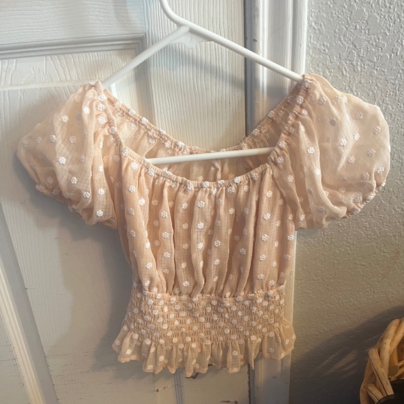 Crop Blouse - Picture 1 of 1